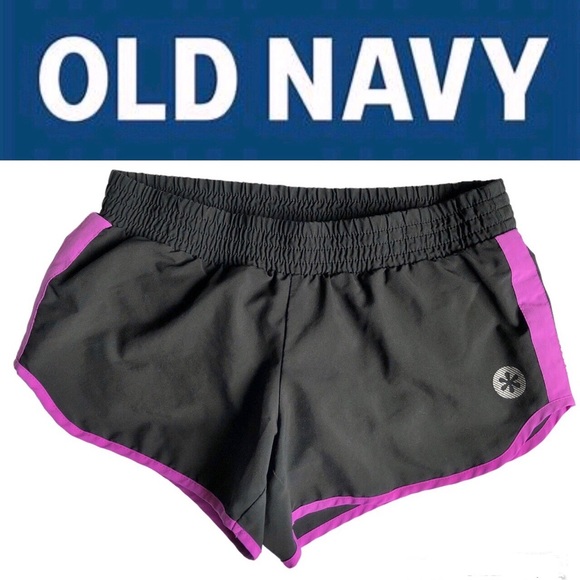 OLD NAVY Active Shorts Black Small Women’s - Picture 1 of 16